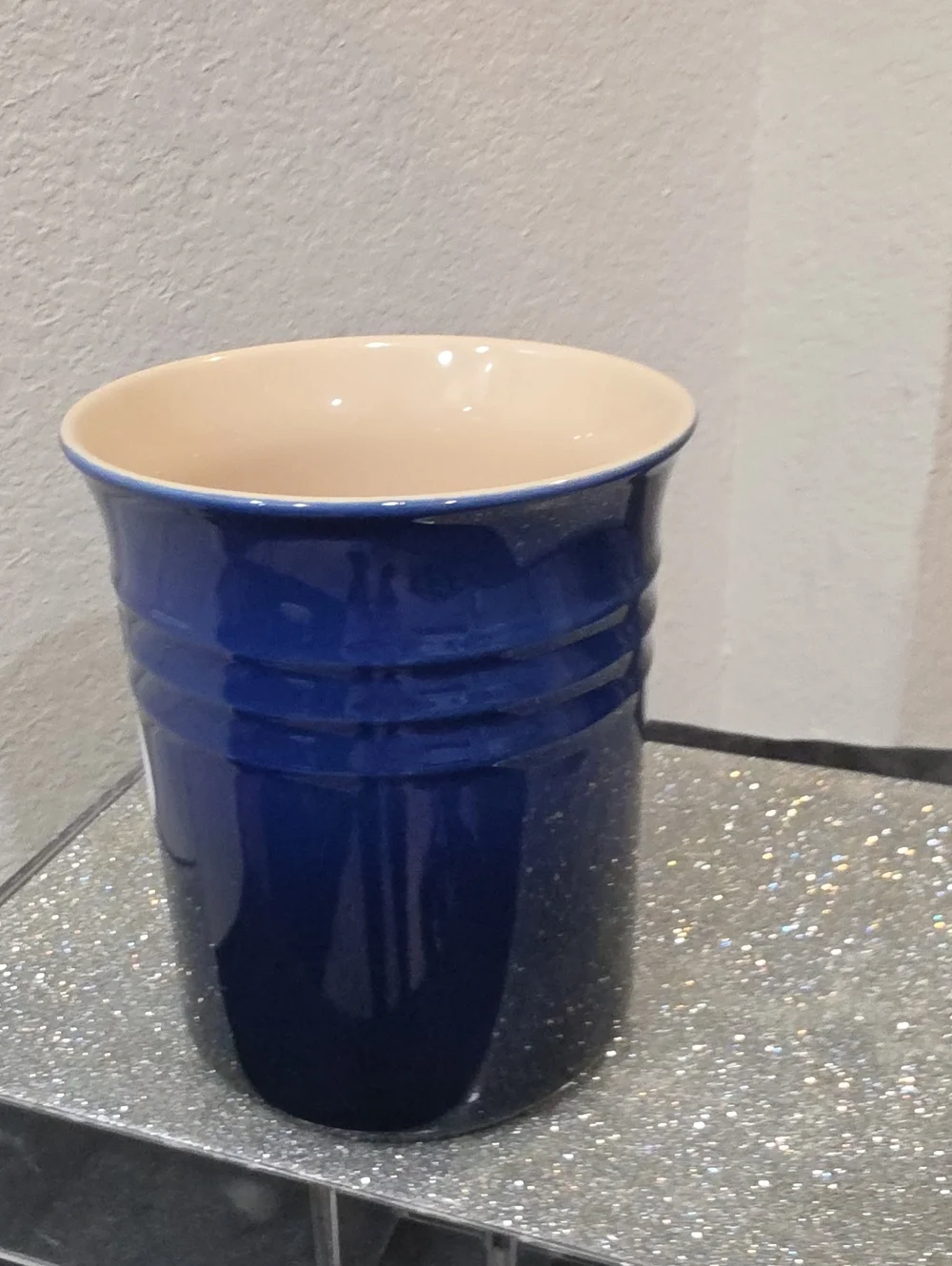 Le Creuset 1L Stoneware Utensil Crock- Indigo